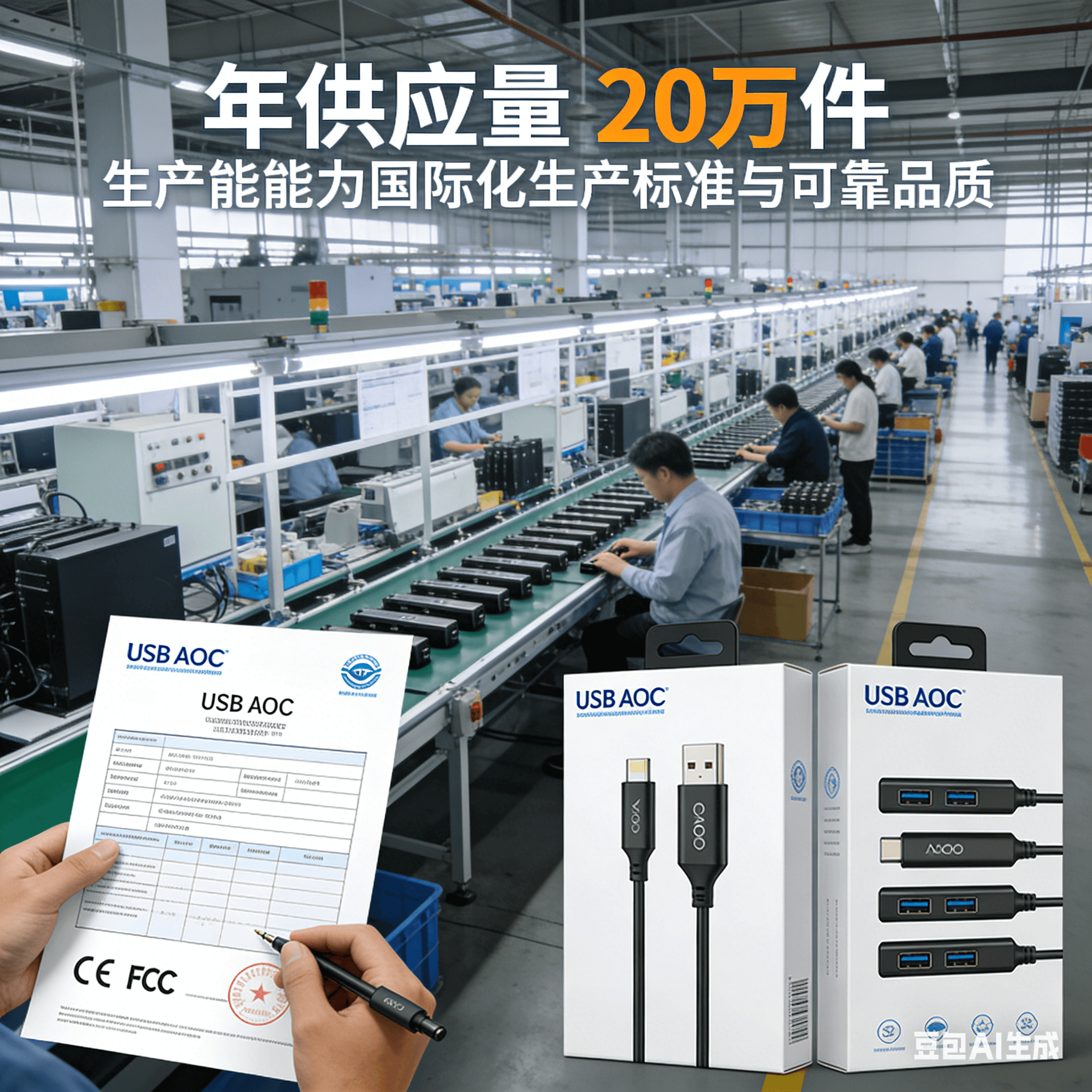 海外影音设备代工